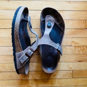 Birkenstock Gizeh Oiled Leather Sandal